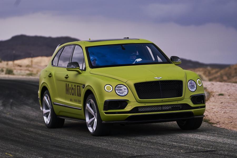  Bentley Bentayga Pikes Peak Race Car 2018 года  (фото 1 из 8)